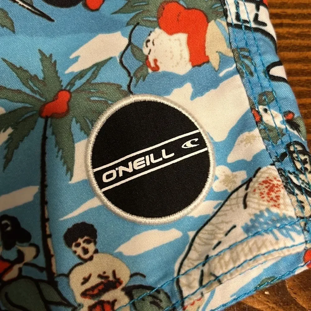 NWOT O’Neill Mens Banner Board-shorts “Lots of Aloha Hawaiian Style